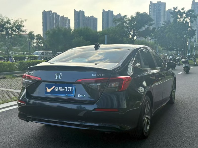 东莞23年本田思域7