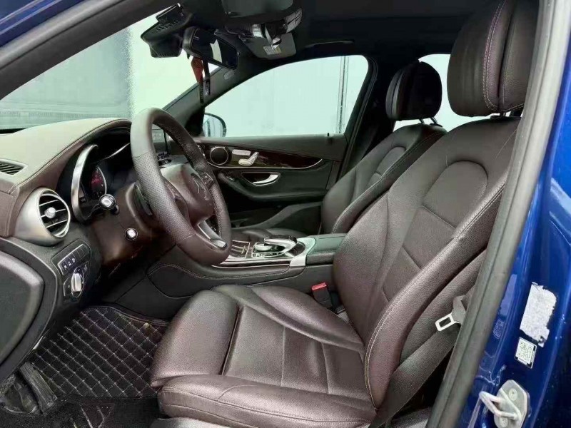 烟台18年奔驰GLC9