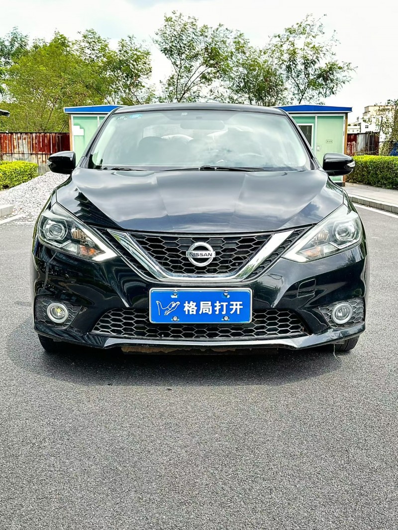 东莞19年日产轩逸1