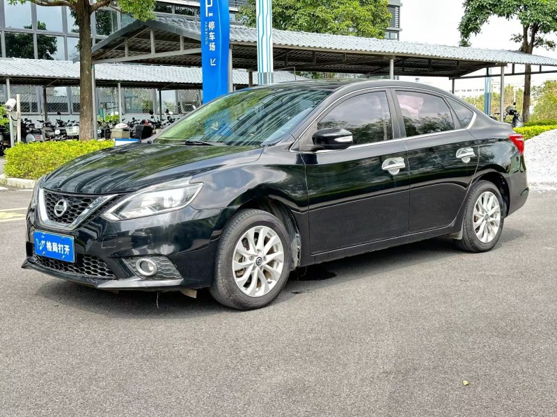 东莞19年日产轩逸2