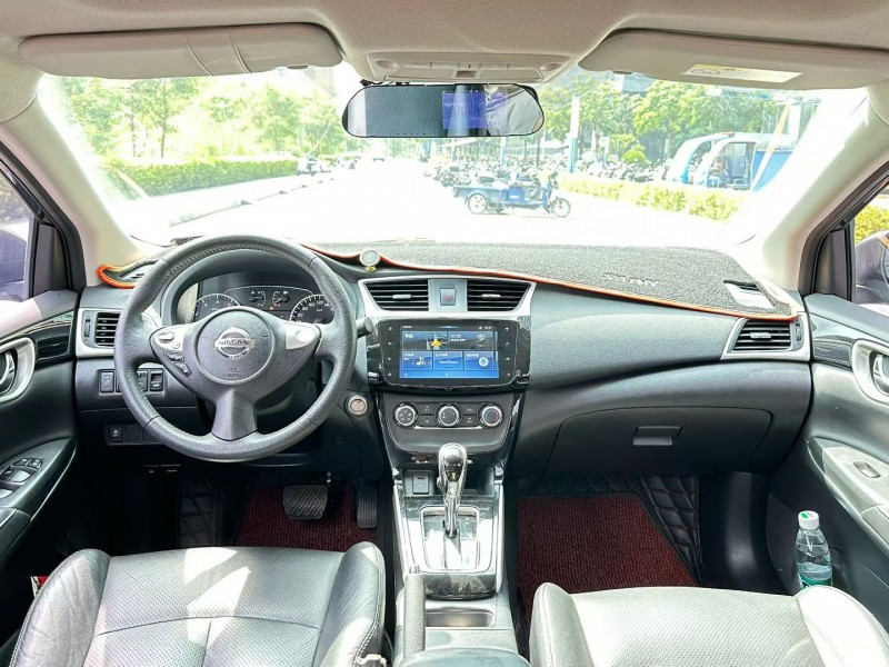 东莞19年日产轩逸6