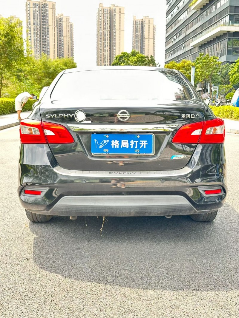 东莞19年日产轩逸9