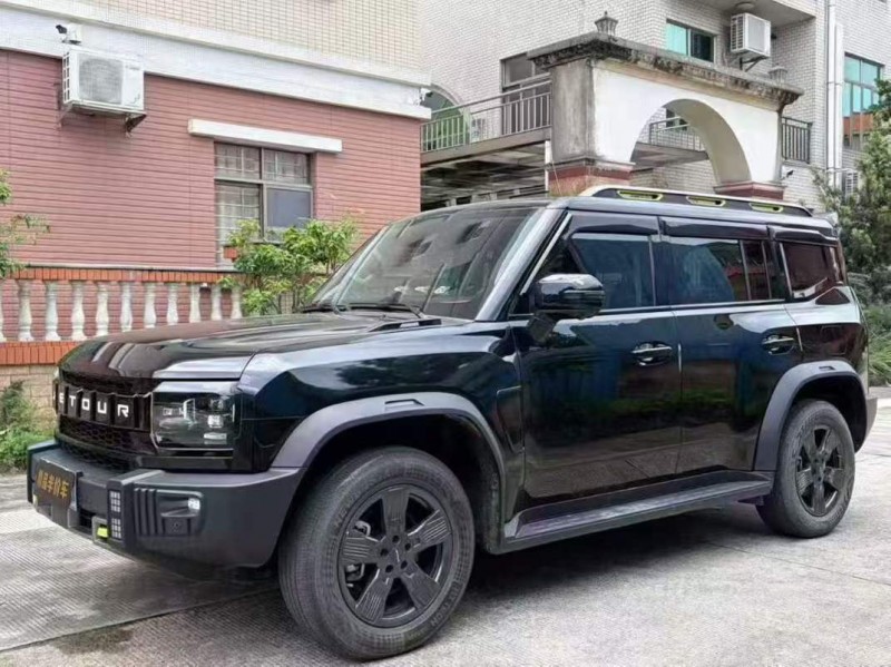 东莞24年奇瑞捷途2