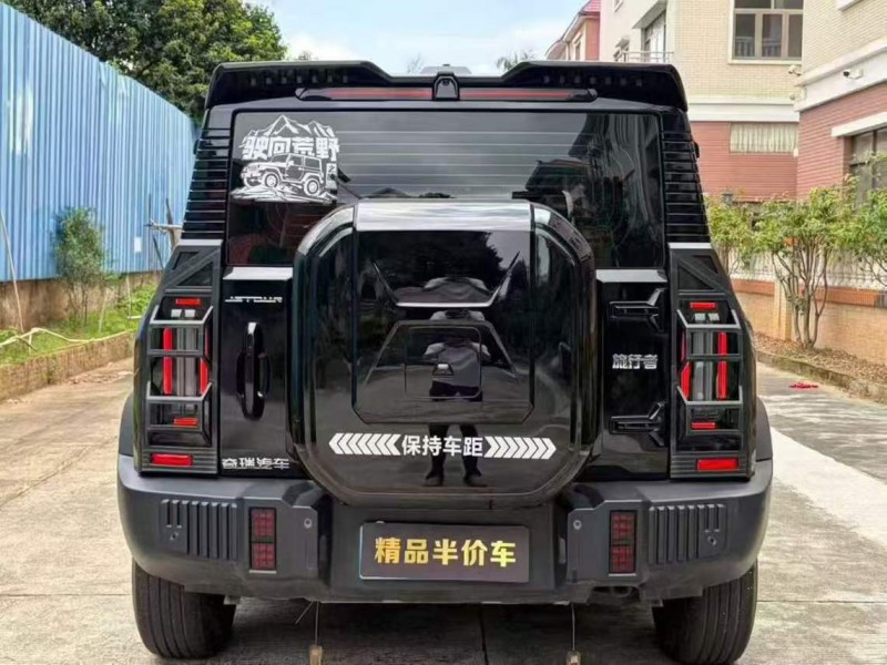 东莞24年奇瑞捷途8