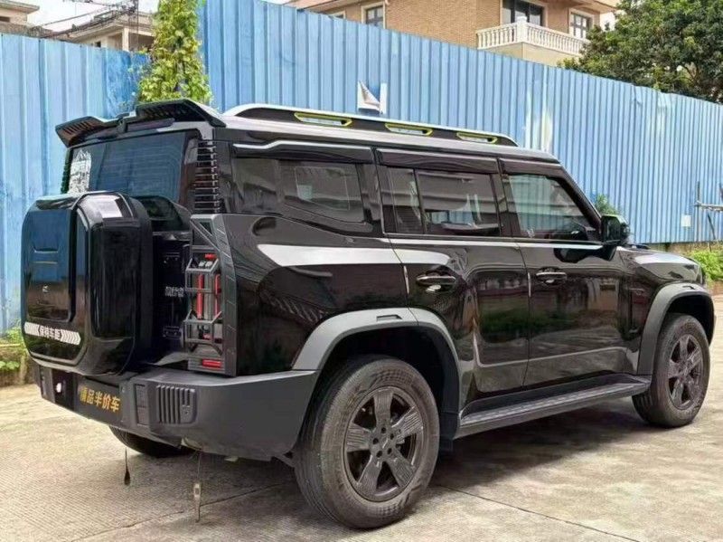 东莞24年奇瑞捷途9