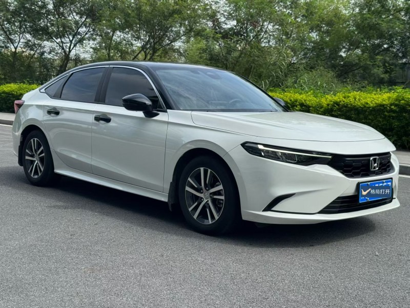 东莞24年本田型格2