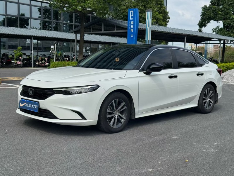 东莞24年本田型格3