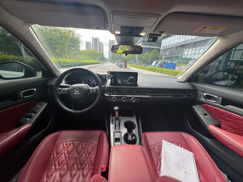 东莞24年本田型格5