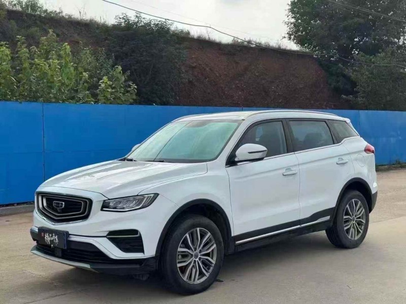 东营20年吉利博越2