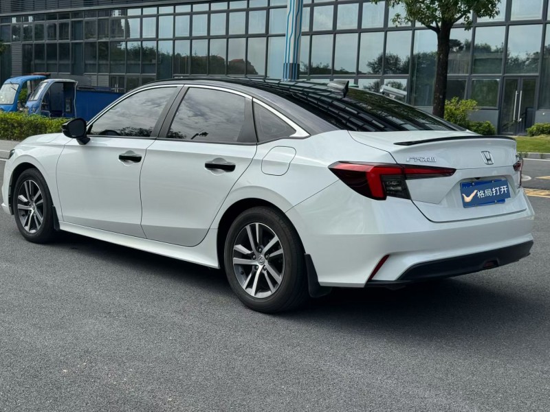 东莞24年本田型格7