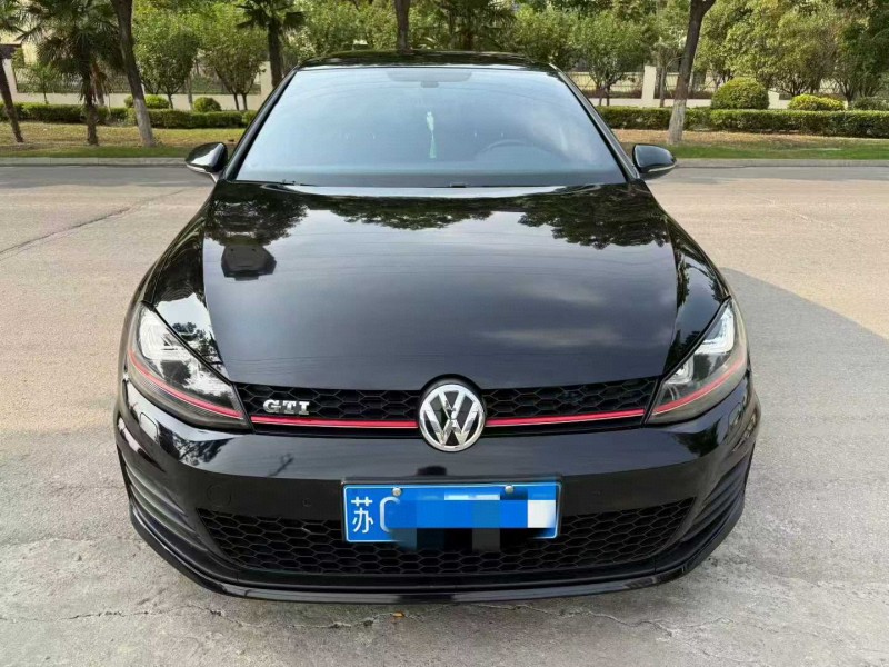 徐州18年大众高尔夫1
