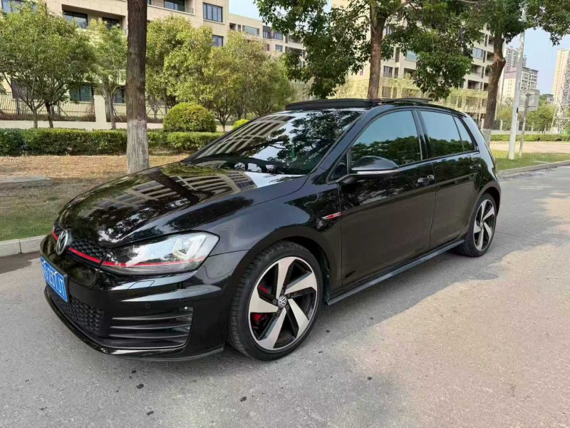 徐州18年大众高尔夫2