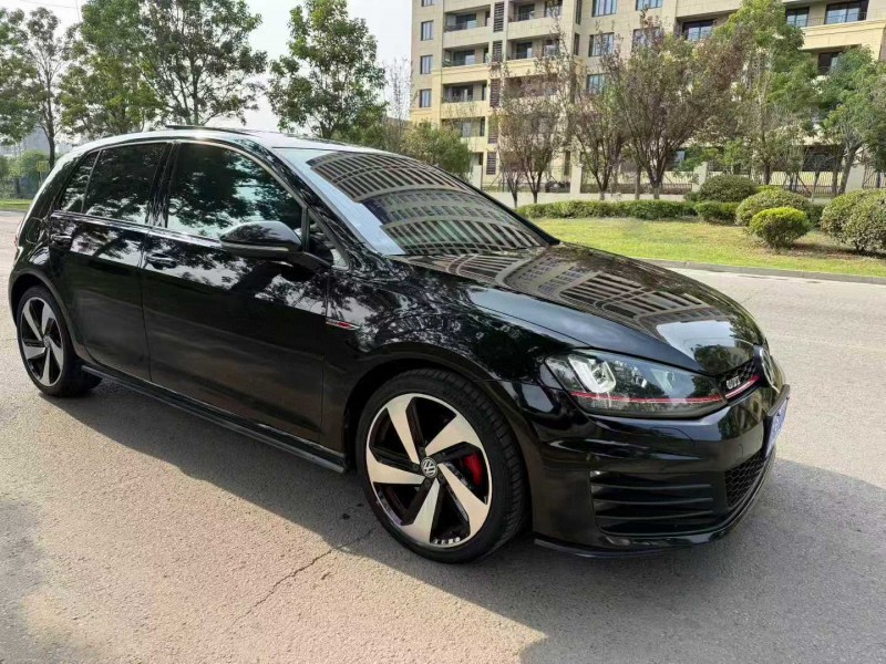 徐州18年大众高尔夫3
