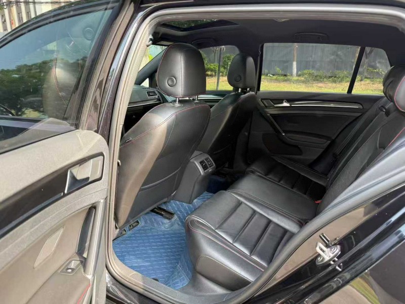 徐州18年大众高尔夫7