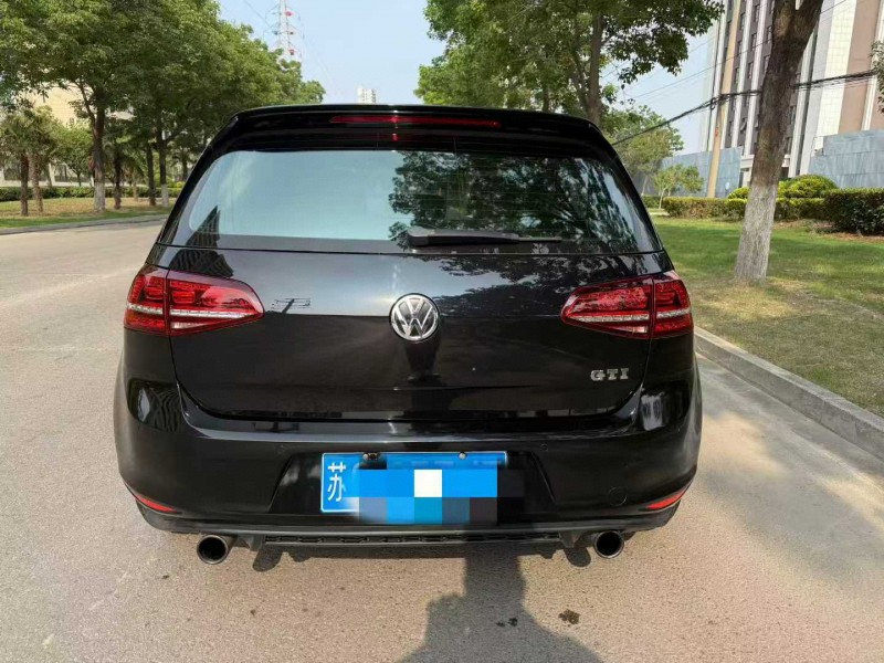 徐州18年大众高尔夫9