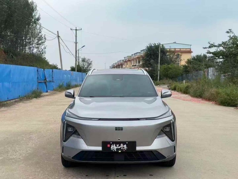 东营23年吉利银河1