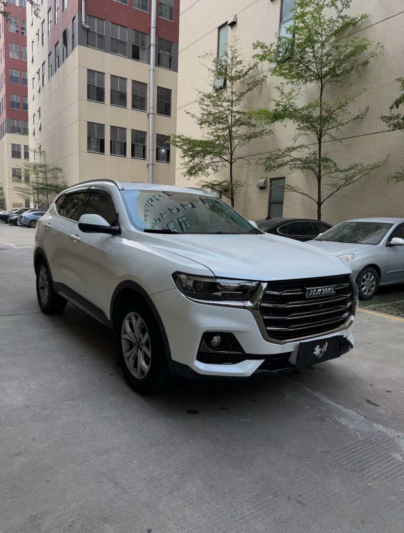 佛山22年哈弗H62