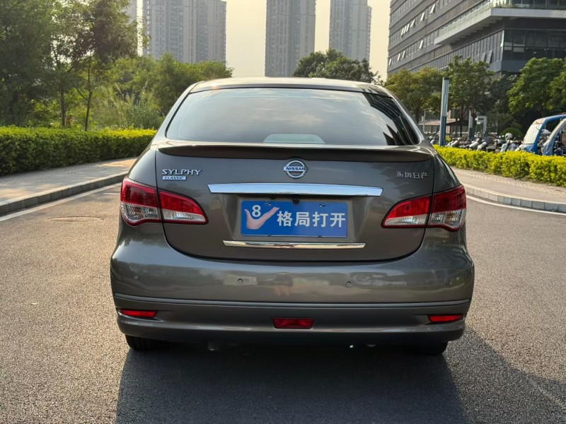 东莞16年日产轩逸9