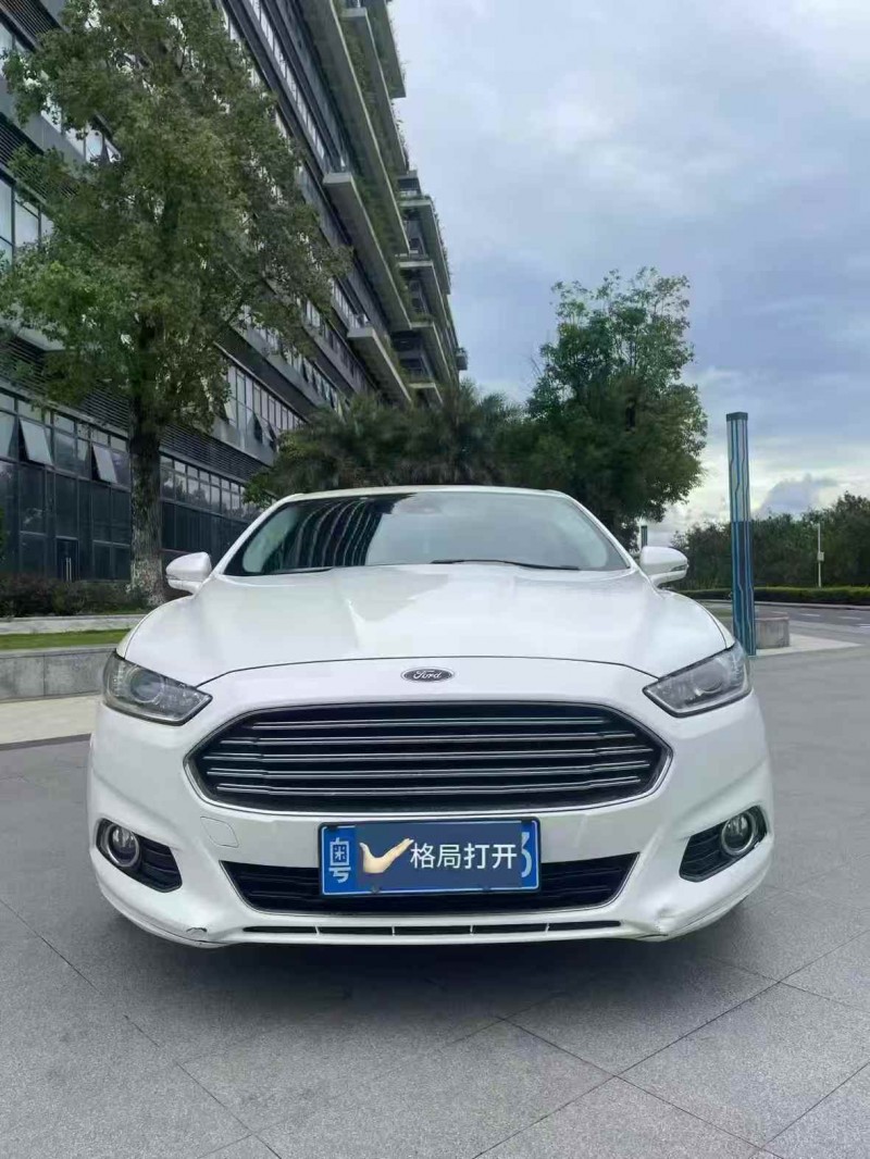 东莞16年福特蒙迪欧1