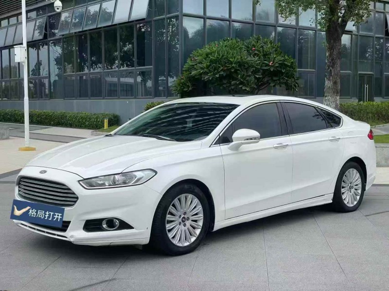 东莞16年福特蒙迪欧2