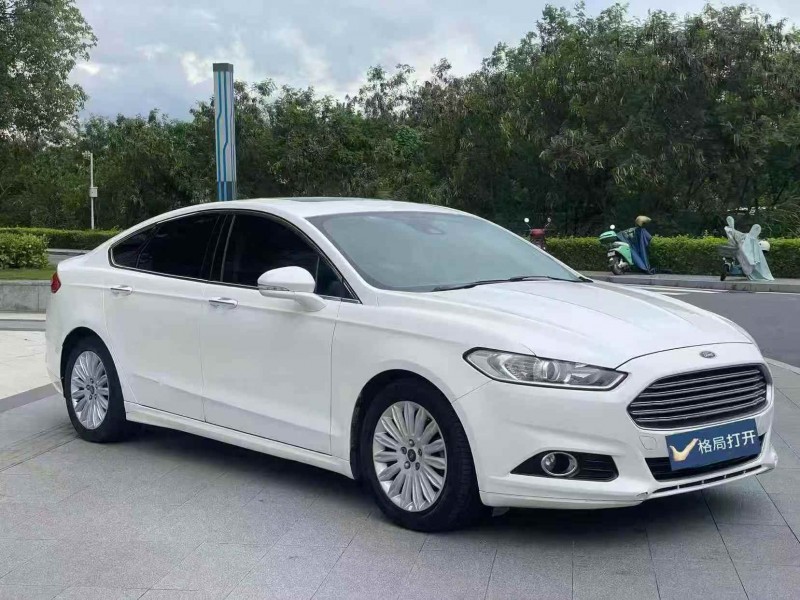东莞16年福特蒙迪欧3