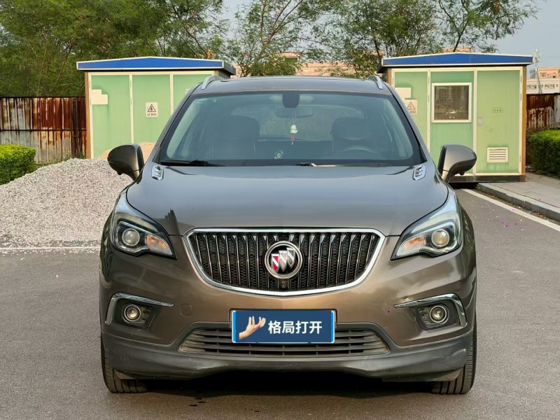 东莞16年别克昂科威1