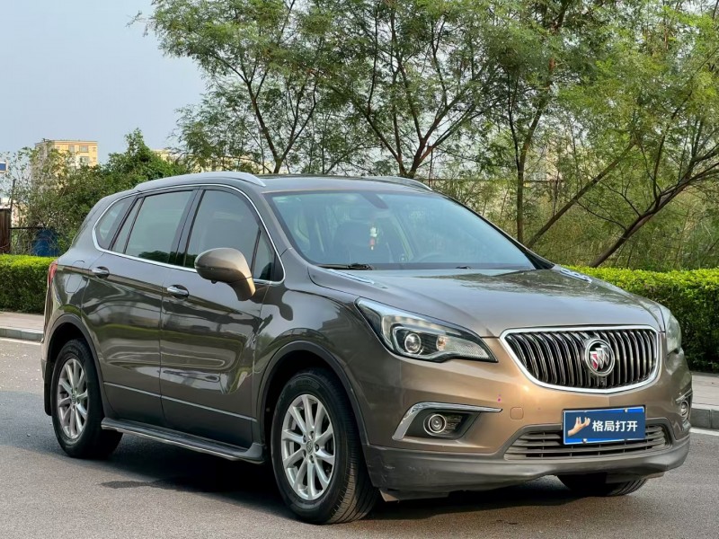 东莞16年别克昂科威3