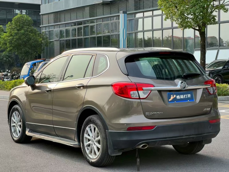 东莞16年别克昂科威7