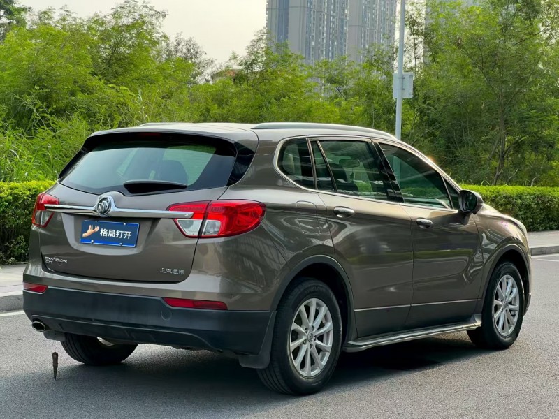 东莞16年别克昂科威8