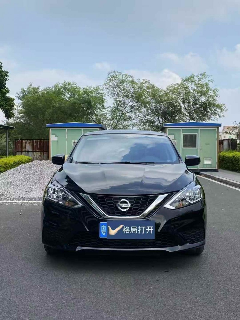 东莞24年日产轩逸1