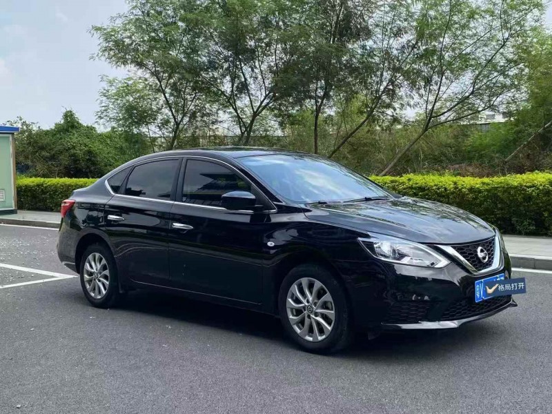 东莞24年日产轩逸2