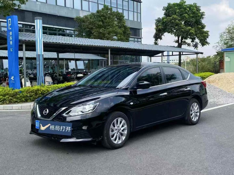 东莞24年日产轩逸3