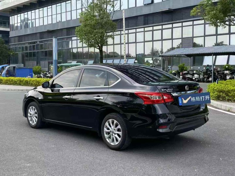 东莞24年日产轩逸8