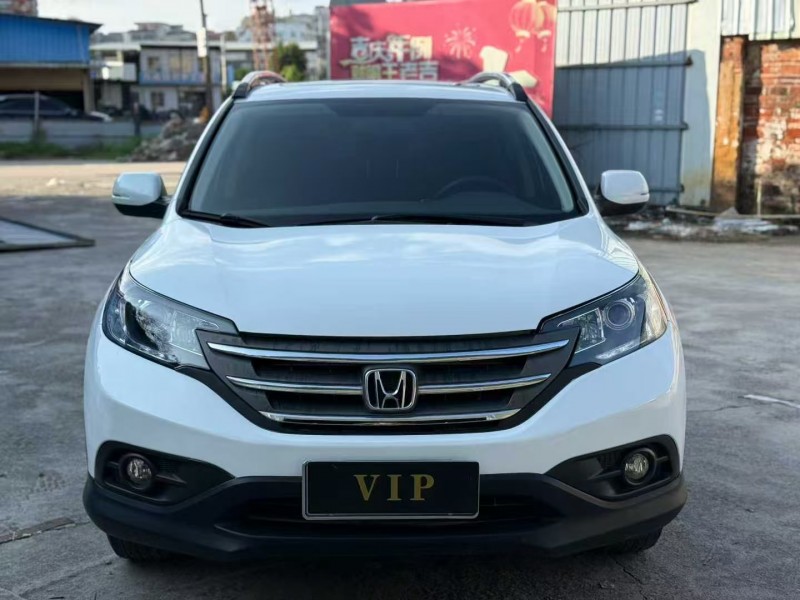 深圳14年本田CRV1