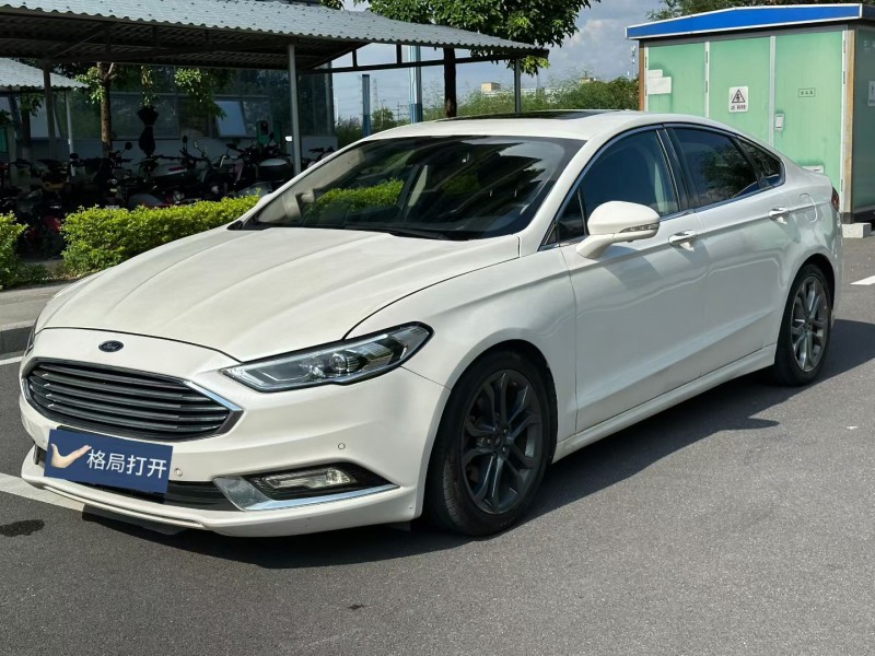 东莞17年福特蒙迪欧2