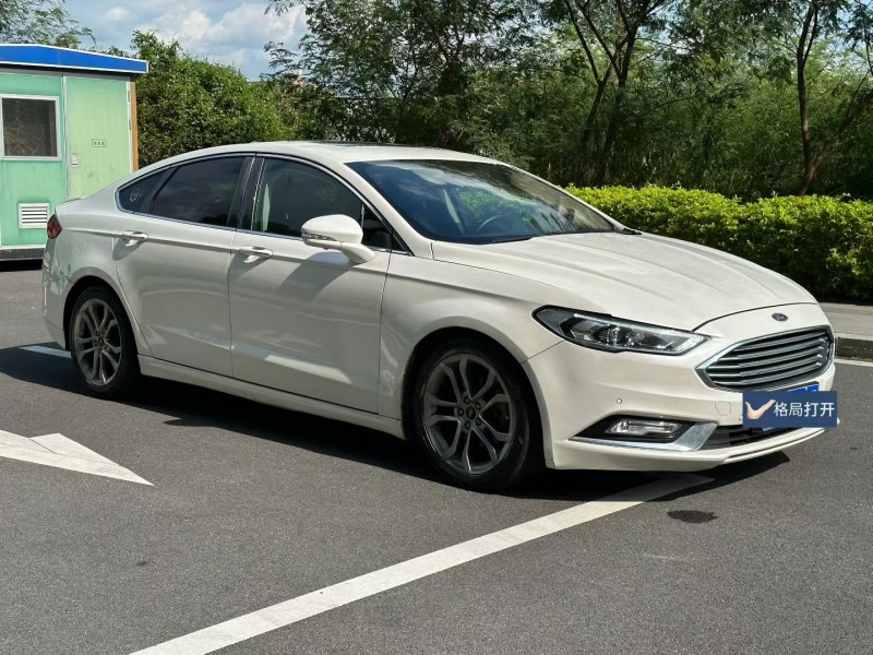 东莞17年福特蒙迪欧3