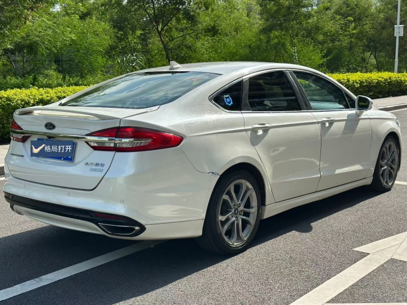 东莞17年福特蒙迪欧8