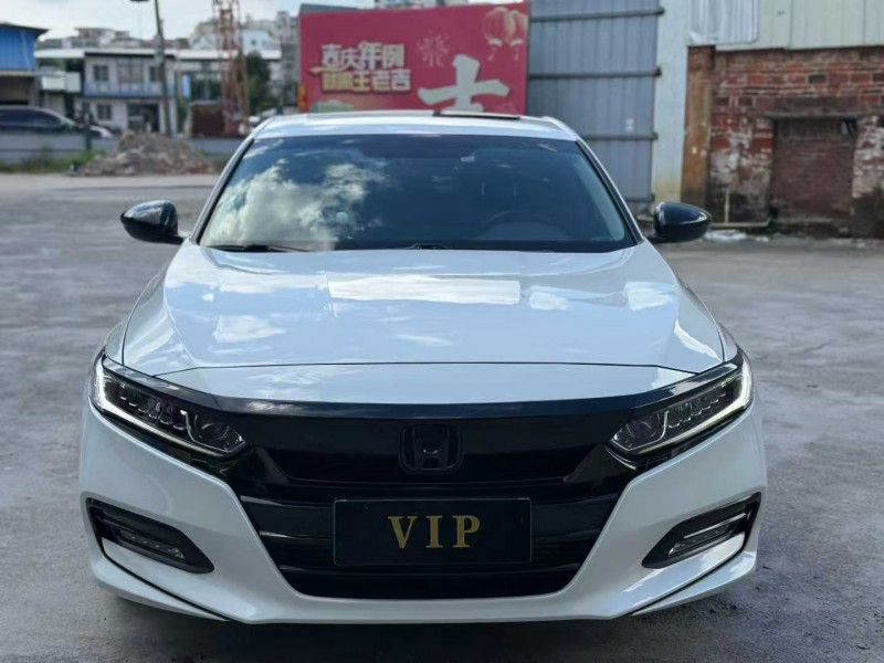 茂名19年本田雅阁1