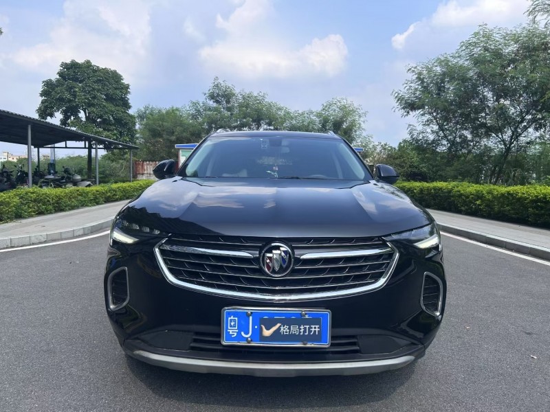 东莞21年别克昂科威1