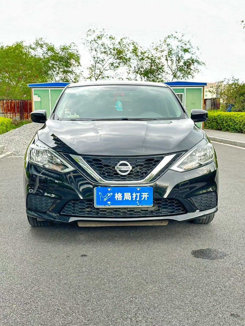 东莞23年日产轩逸1