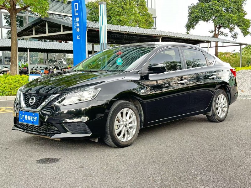 东莞23年日产轩逸2