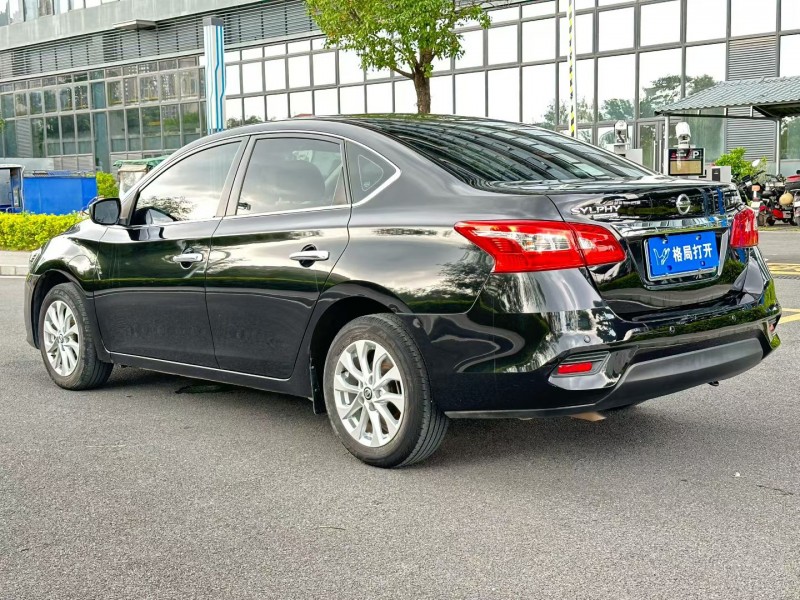 东莞23年日产轩逸3