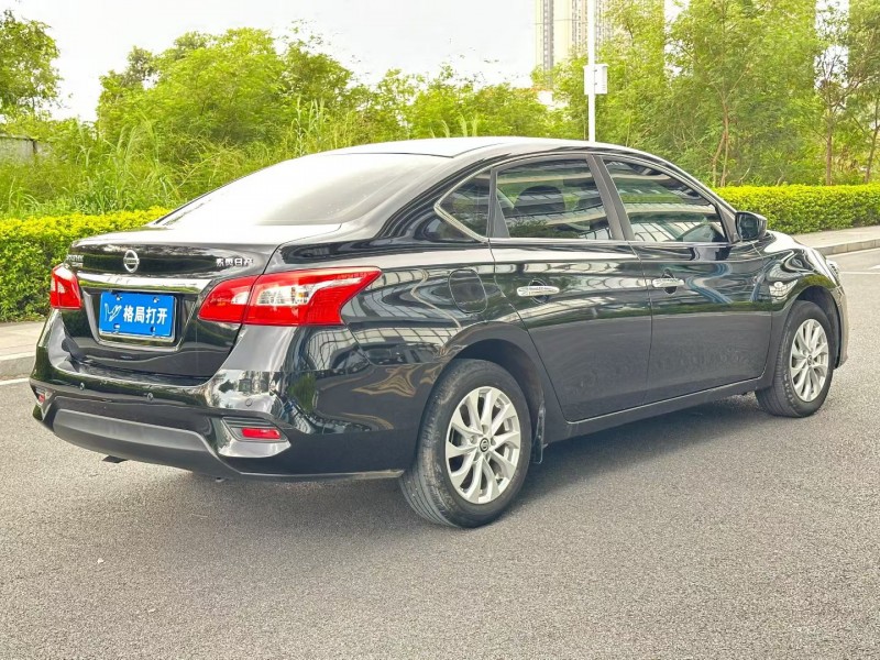 东莞23年日产轩逸7