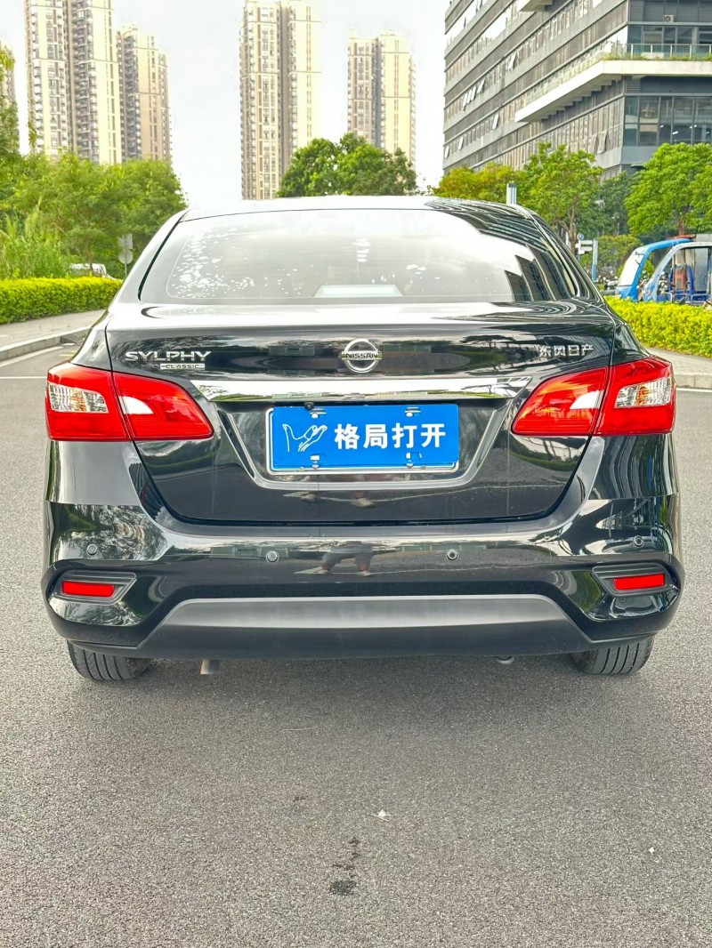 东莞23年日产轩逸9