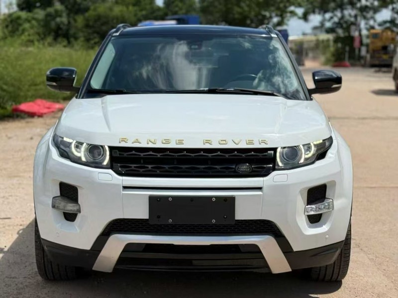 茂名13年路虎极光1