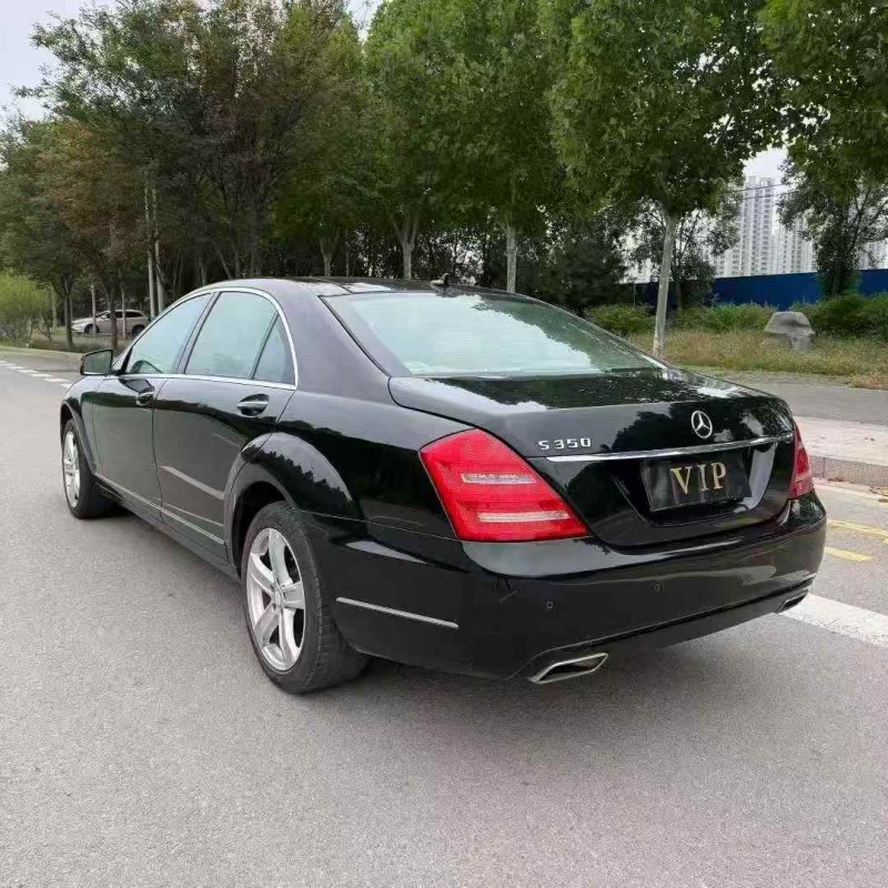 东营11年奔驰S6