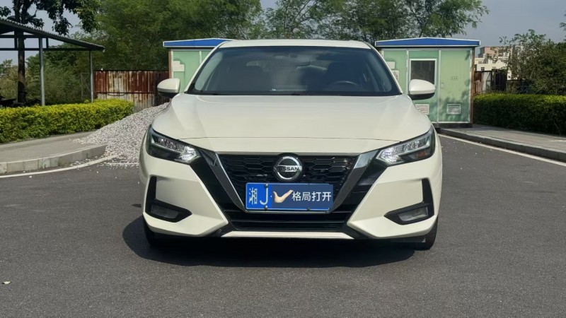 东莞21年日产轩逸1