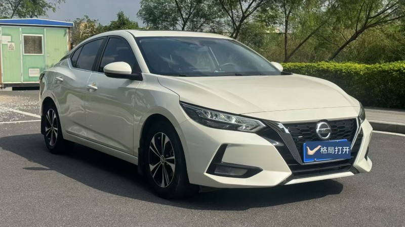 东莞21年日产轩逸2