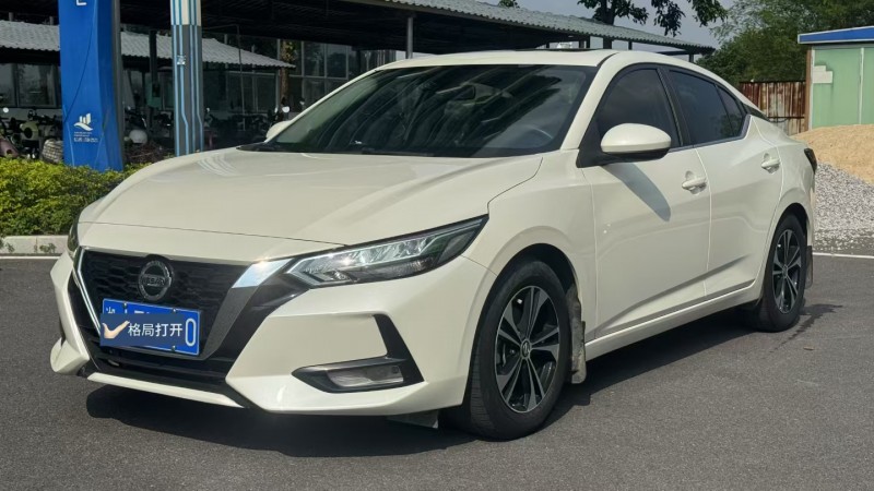 东莞21年日产轩逸3