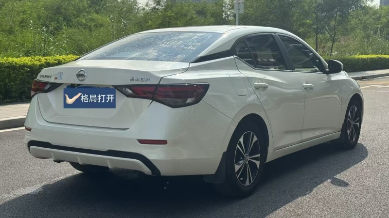 东莞21年日产轩逸7